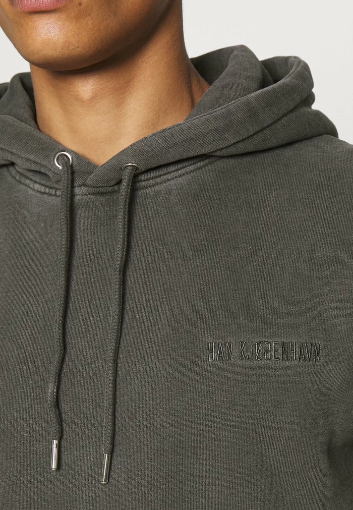 CASUAL HOODIE - Sweatshirt - dark grey Han Kjøbenhavn CASUAL HOODIE - Sweatshirt - Dark Grey -Han Kjøbenhavn Shop ff0c902f49bc42d58f1d3f81a5810944