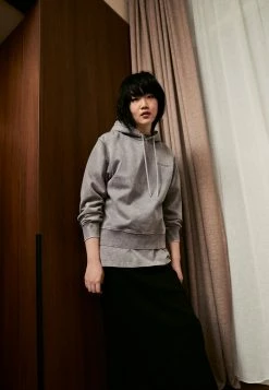 Han Kjøbenhavn BULKY HOODIE - Sweatshirt - Grey Acid -Han Kjøbenhavn Shop ff4e2bd23b304bd187833326d9920212
