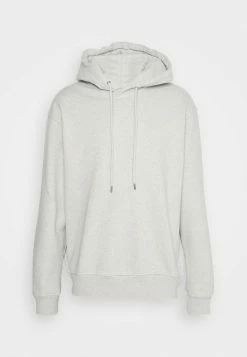 Han Kjøbenhavn DISTRESSED HOODIE - Sweatshirt - Distressed Grey Melange -Han Kjøbenhavn Shop ffa24f29f8e64a2b854f697a31aeb178
